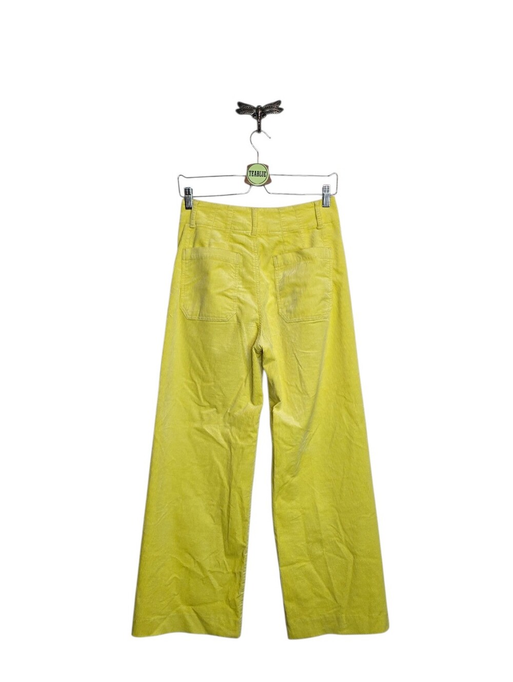 Maeve Colette Pants Corduroy Wide Leg Trousers 27 - Picture 3 of 13